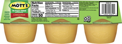 Motts No Sugar Cinnamon Apple Sauce - 23.4 Oz - Image 6