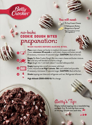 Betty Crocker Nobake Ck Dgh Bites Choc Peppermint - Each - Image 5