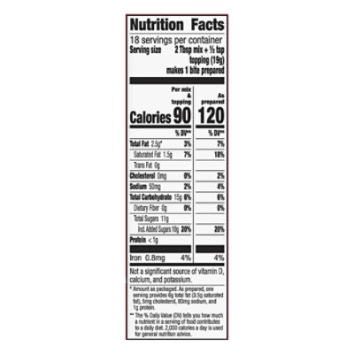 Betty Crocker Nobake Ck Dgh Bites Choc Peppermint - Each - Image 3