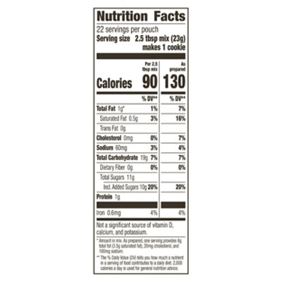 Bc Cookie Mix Apple Brown Sugar - Each - Image 4