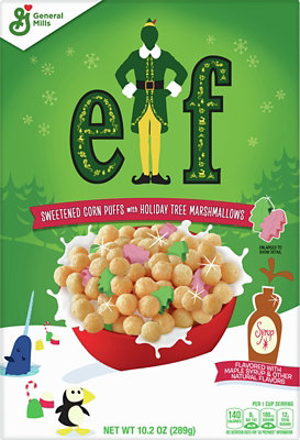 Gmi Elf Cereal - 10.2 Oz