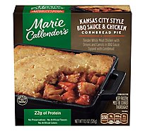 Marie Callenders Pie Cornbread Kansas City Style Barbeque Sauce & Chicken - 11.5 Oz