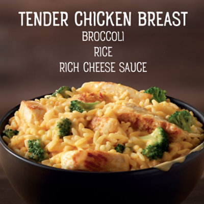 Marie Callender's Aged Cheddar Cheesy Chicken & Rice Bowl Frozen Meal - 12 Oz - Image 2