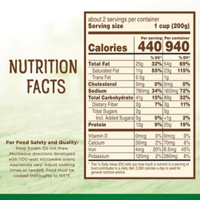 Marie Callender's Plant Based Chicken Pot Pie Made With Gardein Chicken Frozen Meal - 15 Oz - Image 4