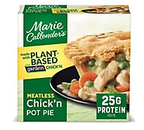 Marie Callenders Pot Pie Plant Based Meatless Chickn - 15 Oz