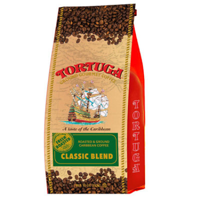 Tortuga Coffee Coffee Classic Blend - 10 Oz