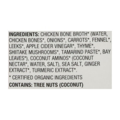 Kettle & Fire Bone Broth Turmeric Ginger - 16.9 Oz - Image 4