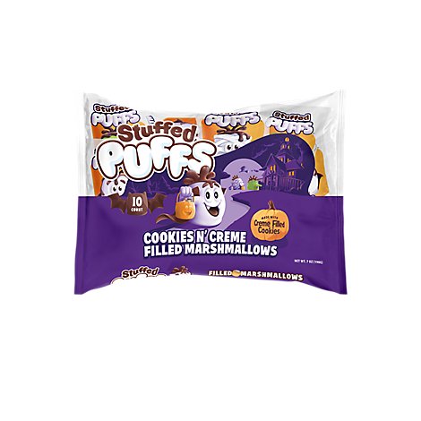 Stuffed Puffs Halloween - Each