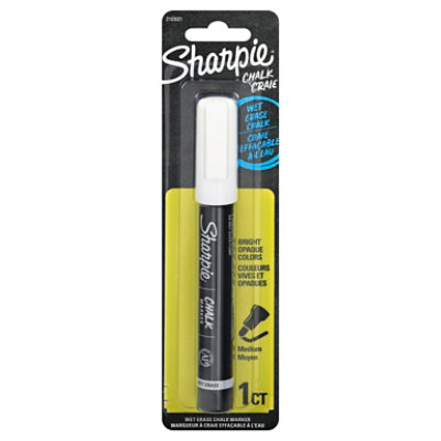 Sharpie Chalk White - Each