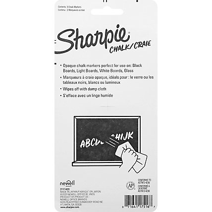 Sharpie Chalk Secondary Colorss - 3 Count - Image 4