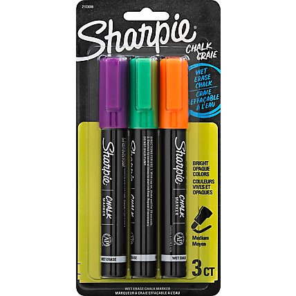 Sharpie Chalk Secondary Colorss - 3 Count - Image 2