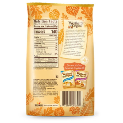 Werther's Original Soft Harvest Pumpkin Spice Caramel Candy - 8.57 Oz - Image 4