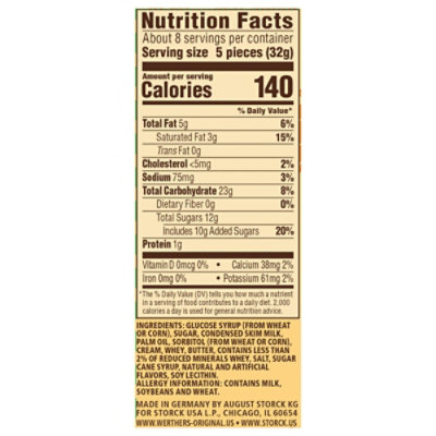 Werther's Original Soft Harvest Pumpkin Spice Caramel Candy - 8.57 Oz - Image 2