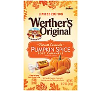 Werther's Original Soft Harvest Pumpkin Spice Caramel Candy - 8.57 Oz
