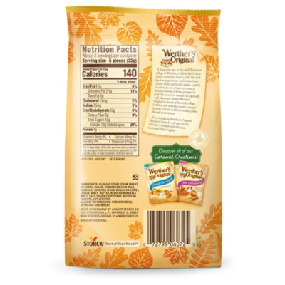 Werther's Original Soft Harvest Apple Caramel Candy - 8.57 Oz - Image 5