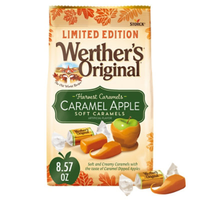 Werther's Original Soft Harvest Apple Caramel Candy - 8.57 Oz - Image 1
