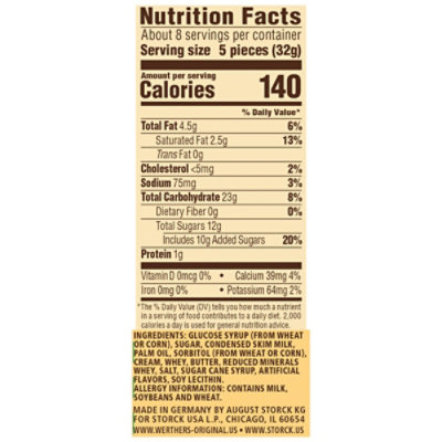 Werther's Original Soft Harvest Apple Caramel Candy - 8.57 Oz - Image 2