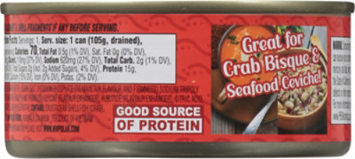 Polar Chunk Light Tuna In Water - 5 Oz - Image 5