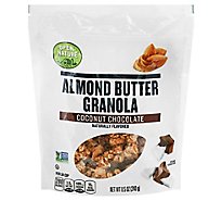 Open Nature Granola Almond Butter Coconut Chocolate - 8.5 Oz