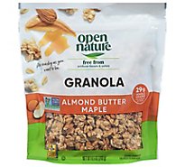Open Nature Granola Almond Butter Maple - 8.5 Oz