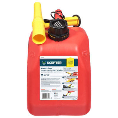Ameri Can Gas Can 2 Gallon - Each - Image 2