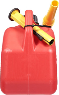 1 Gal Scepter Gas Can W/ Fmd & Fuel Funnel - Each - Image 3