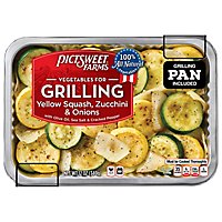 Pictsweet Farms Vegetables For Grilling Yellow Squash Zucchini & Onions - 12 Oz - Image 3