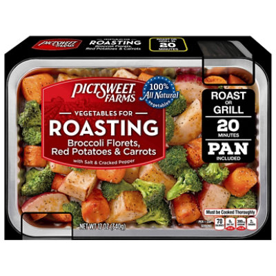 Pictsweet Farms Vegetables For Grilling Broccoli Florets Red