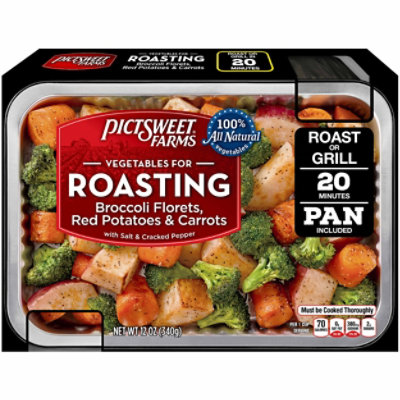 Pictsweet Farms Vegetables For Grilling Broccoli Florets Red Potatoes & Carrots - 12 Oz - Image 2