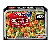 Pictsweet Farms Vegetables For Grilling Halved Brussels Sprouts Carrots & Onions - 12 Oz