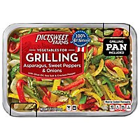 Pictsweet Farms Vegetables For Grilling Asparagus Sweet Peppers & Onions - 11 Oz - Image 3