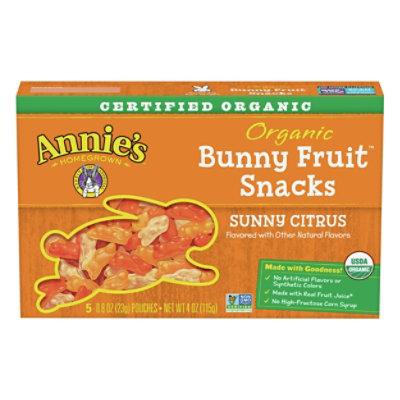 citrus fruit snacks
