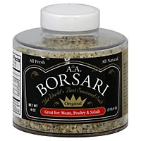 Borsari Seasoned Salt Original - 4 Oz - Image 1