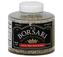Borsari Seasoned Salt Original - 4 Oz
