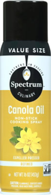 Spectrum Oil Spray Canola Non Stick - 16 Oz - Image 2