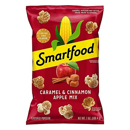 Smartfood Popcorn Caramel & Cinnamon Apple Mix - 7 Oz - Image 3