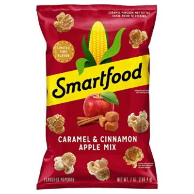 Smartfood Popcorn Caramel & Cinnamon Apple Mix - 7 Oz - Image 3