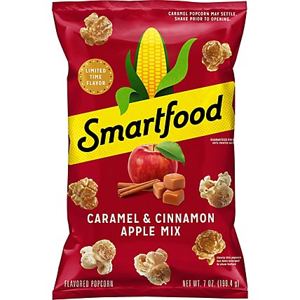 Smartfood Popcorn Caramel & Cinnamon Apple Mix - 7 Oz - Image 2
