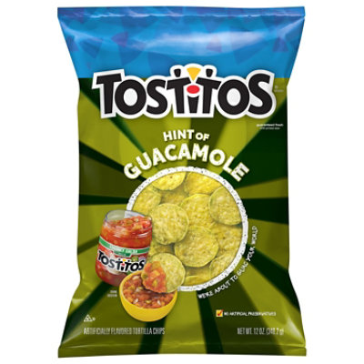 Tostitos Bite Size Tortilla Chips Touch Of Guacomole - 12 Oz - Image 3