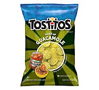 Tostitos Bite Size Tortilla Chips Touch Of Guacomole - 12 Oz