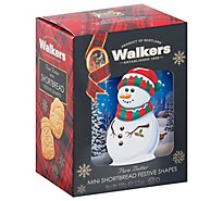 Walkers Cookies Snowman Carton - 5.3 Oz