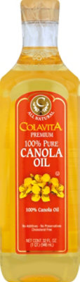 Colavita Canola Oil - 32 Fl. Oz. - Image 1