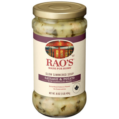 Rao's Made For Home Sausage & Potato with Cannellini Beans Soup - 16 Oz - Image 1
