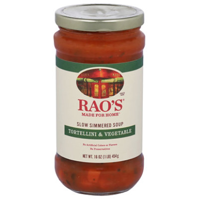 Rao's Made For Home Tortellini & Vegetable Soup - 16 Oz - Image 2