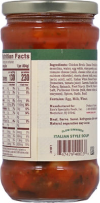 Rao's Made For Home Tortellini & Vegetable Soup - 16 Oz - Image 5