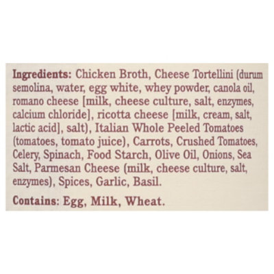 Rao's Made For Home Tortellini & Vegetable Soup - 16 Oz - Image 4