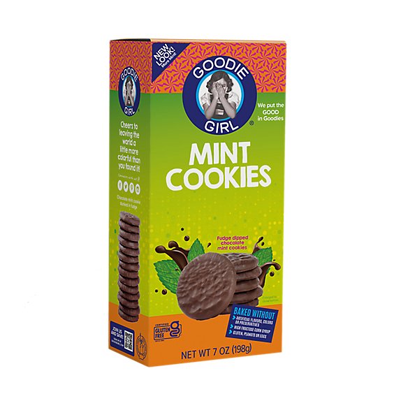Goodie Girl Cookie Mint Choc - 10.6 Oz