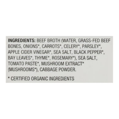 Kettle & Fire Broth Beef Cooking - 32 Oz - Image 4
