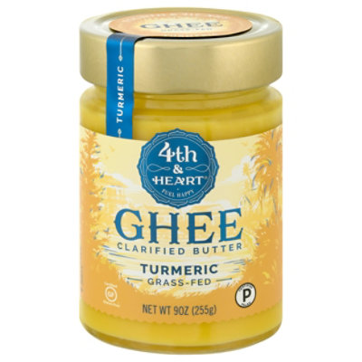 4th & Heart Ghee Clarified Butter Turmeric - 9 Oz - Image 3