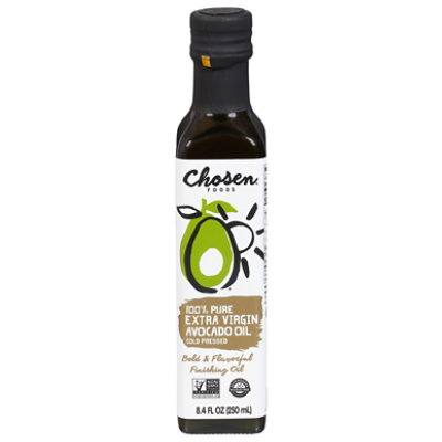 Chosen Foods Oil Avocado Extra Virgin - 250 Ml - Image 3